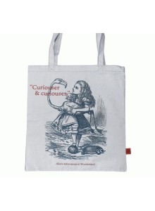 SHPRPP01 Shopper Recycled Cotton - Pulteney Press - Alice
